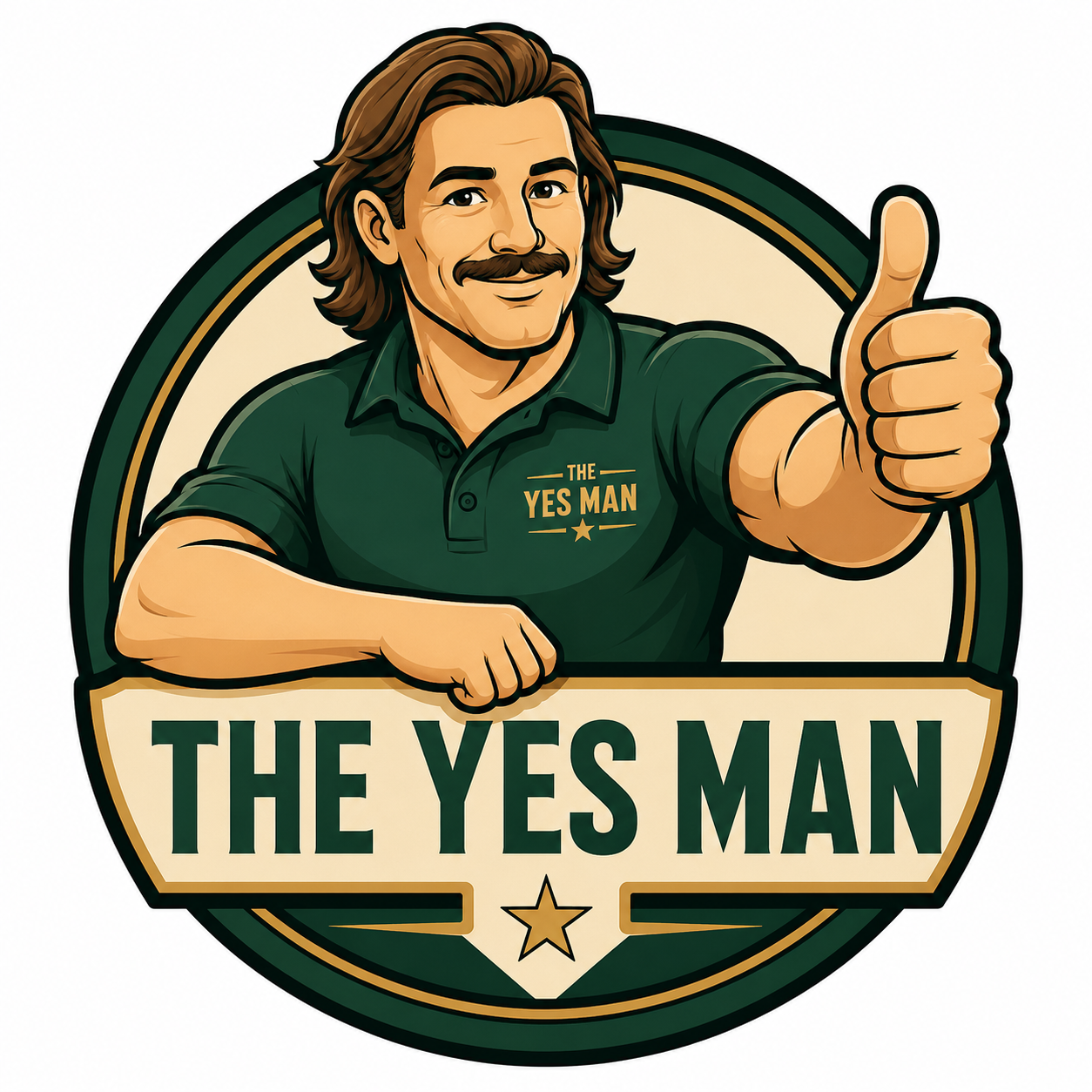 The Yes Man — St. Augustine